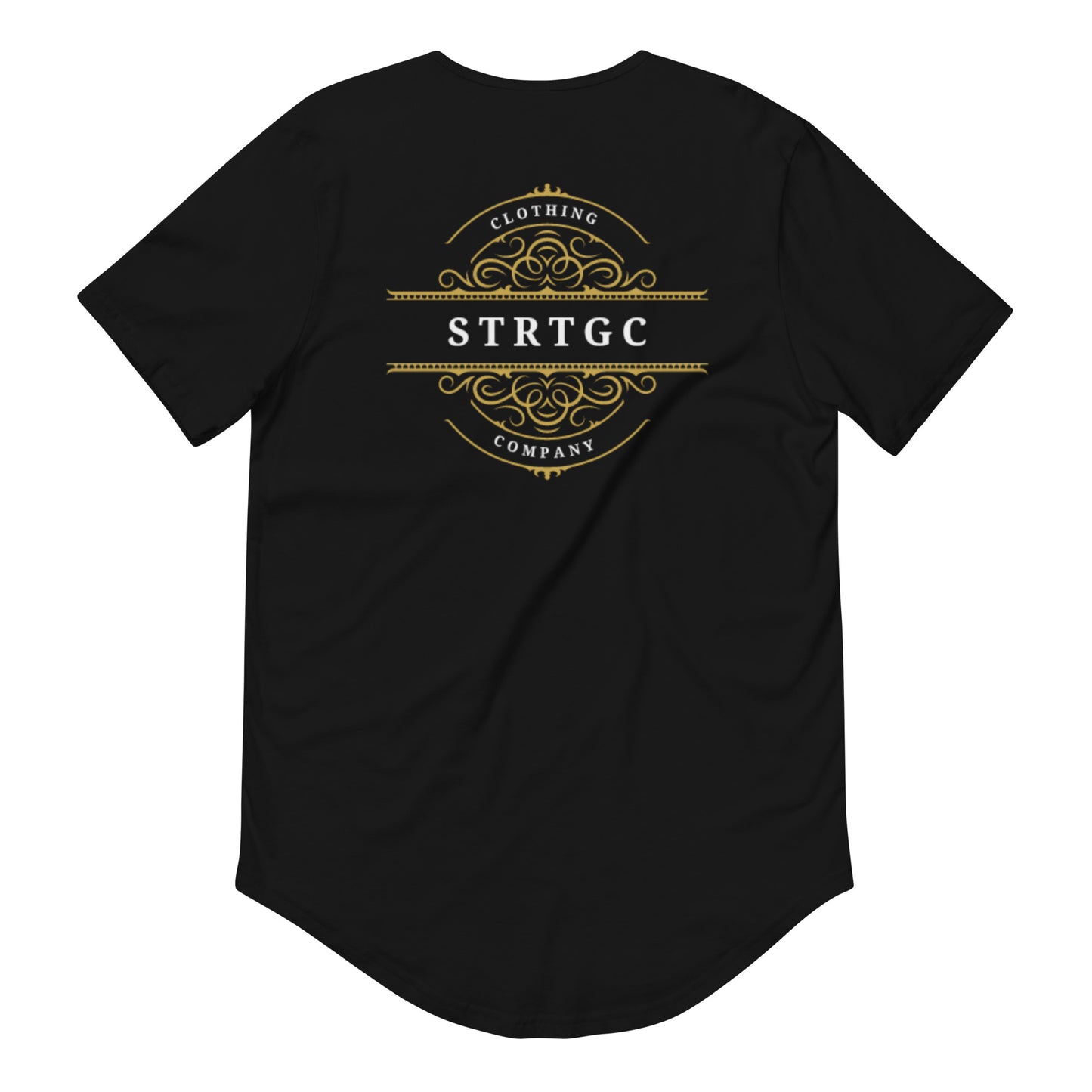 Curved T-Shirt