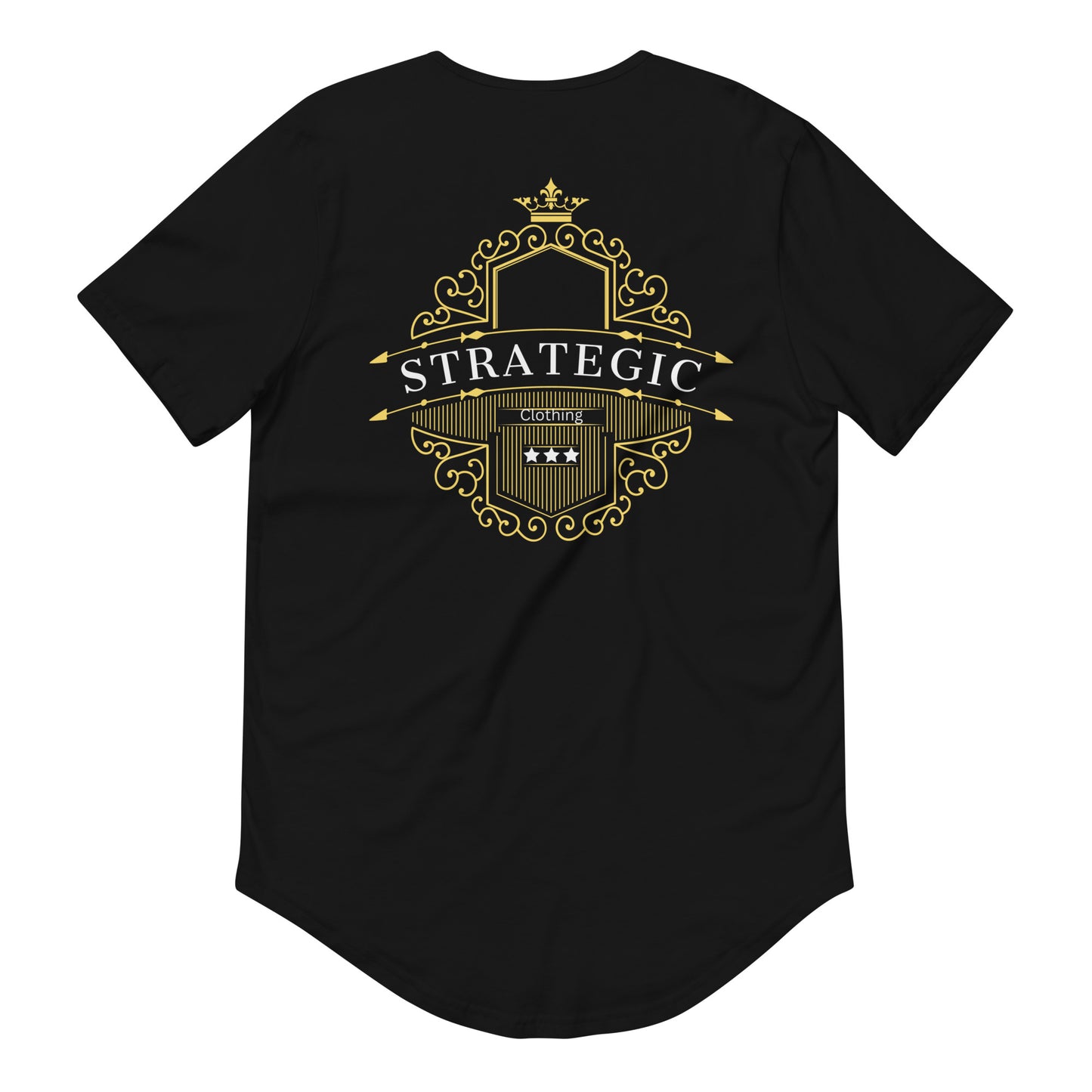 Curved Hem T-Shirt