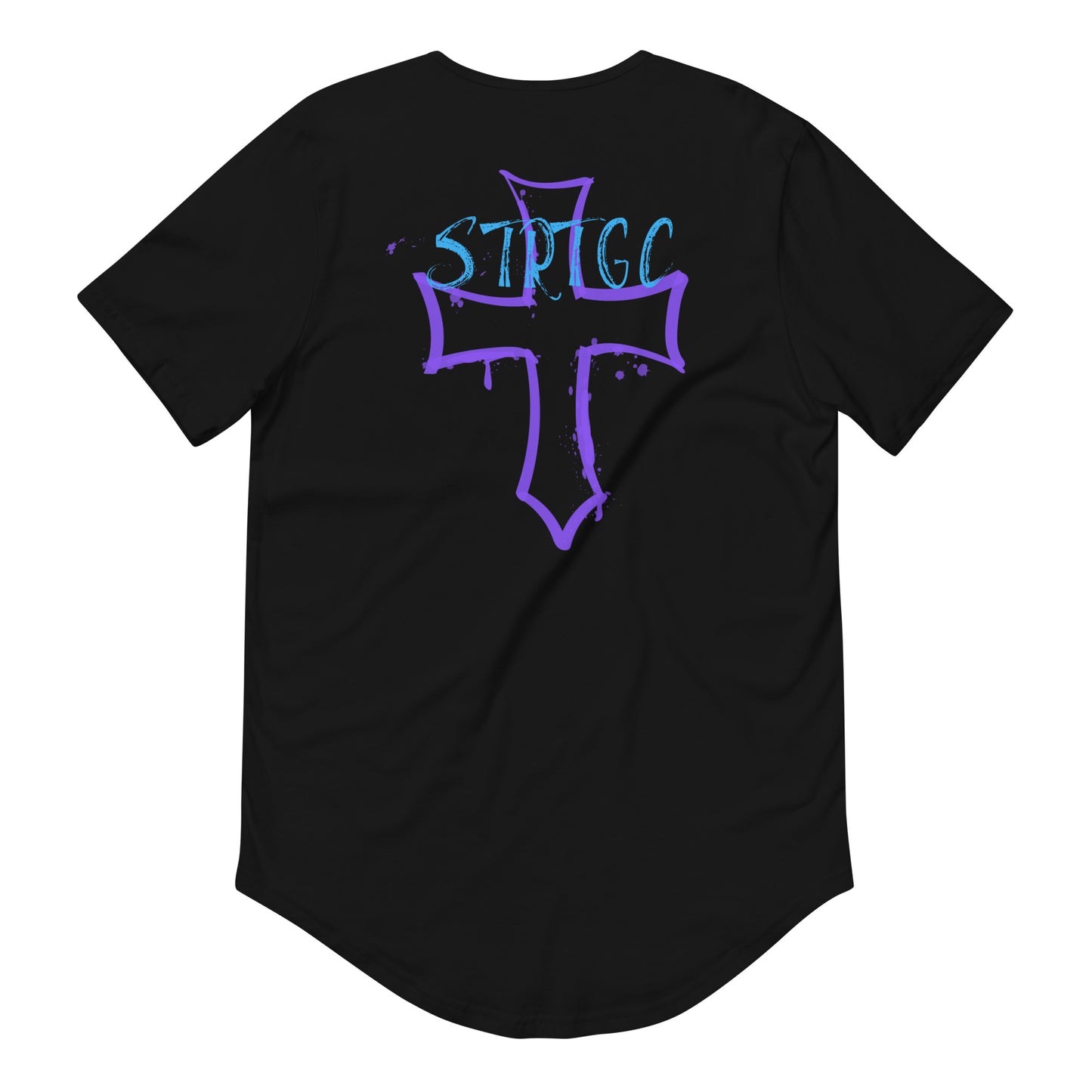 Men's Curved Hem T-Shirt