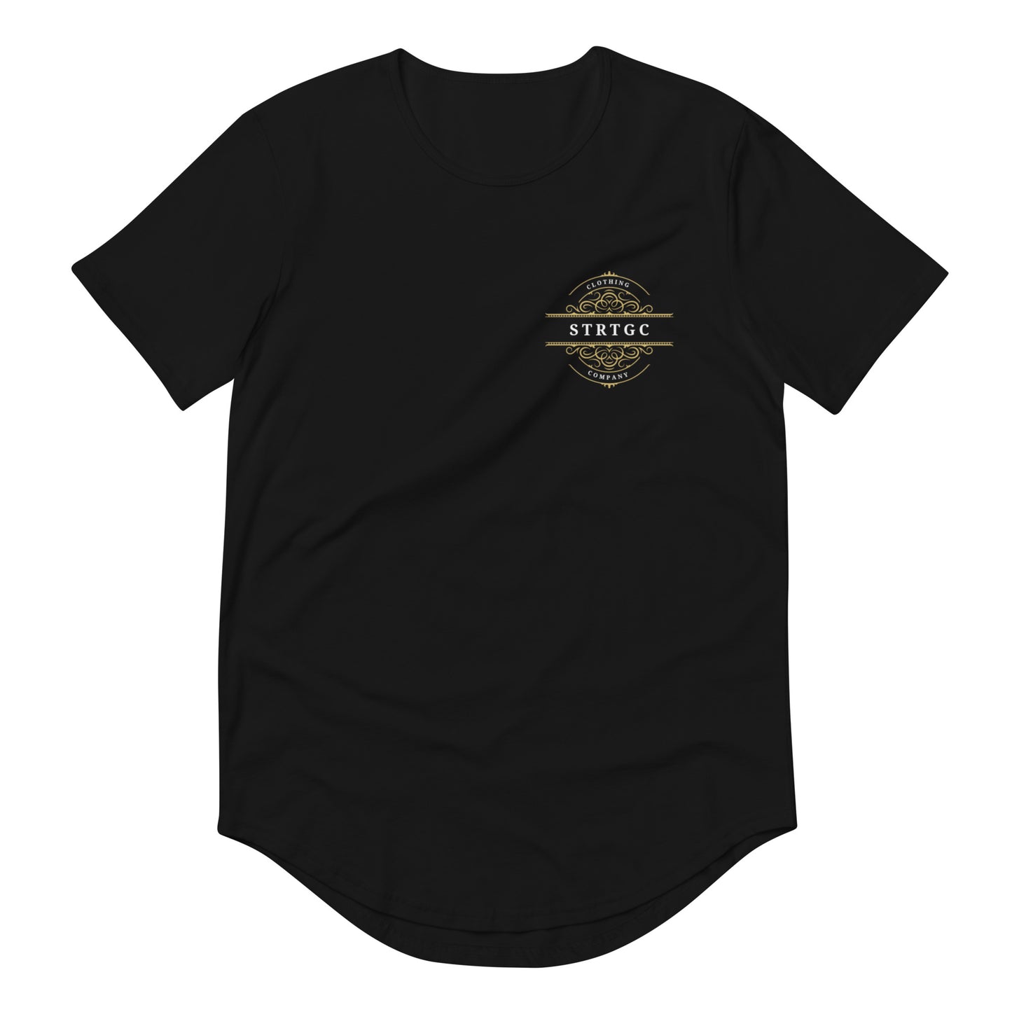 Curved T-Shirt
