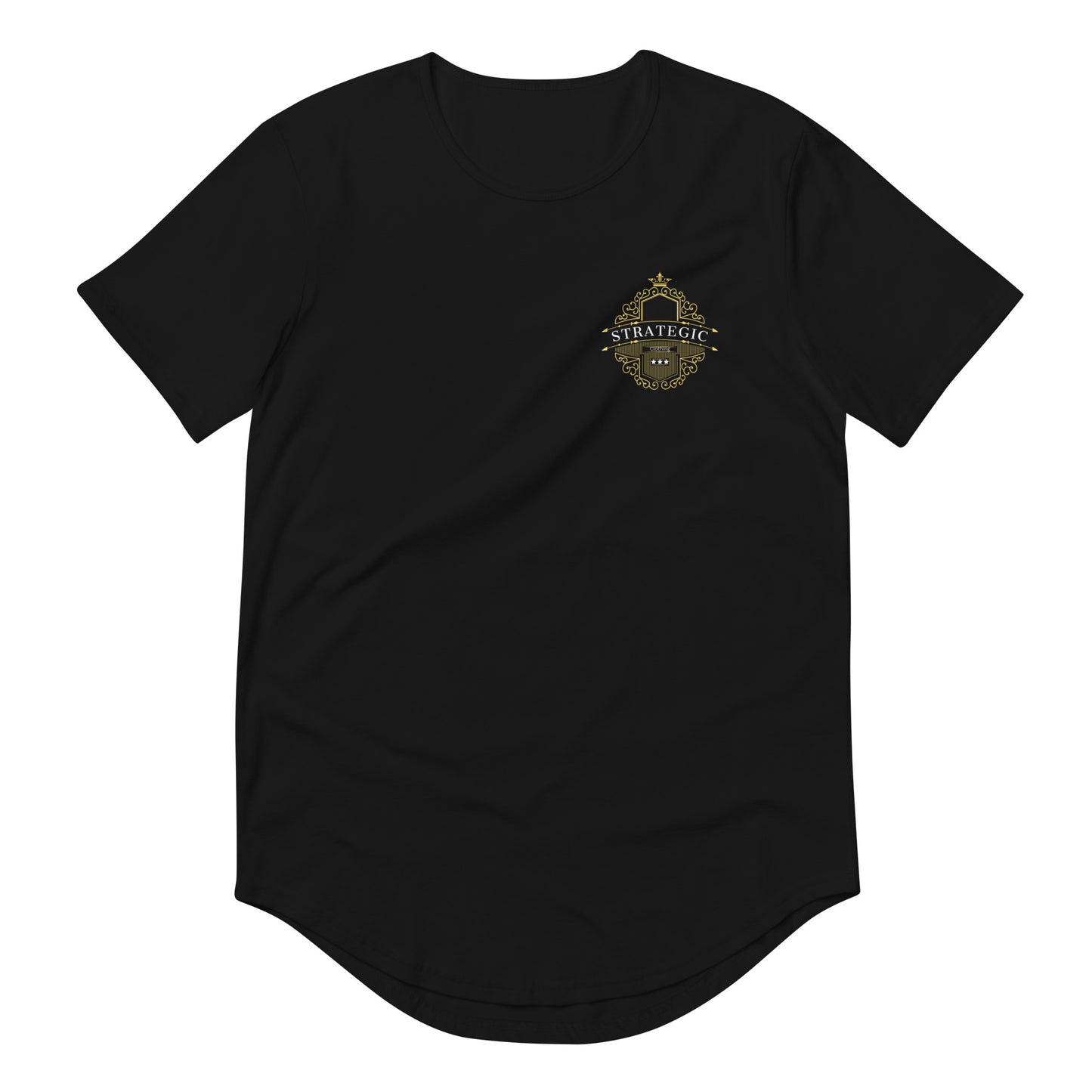Curved Hem T-Shirt