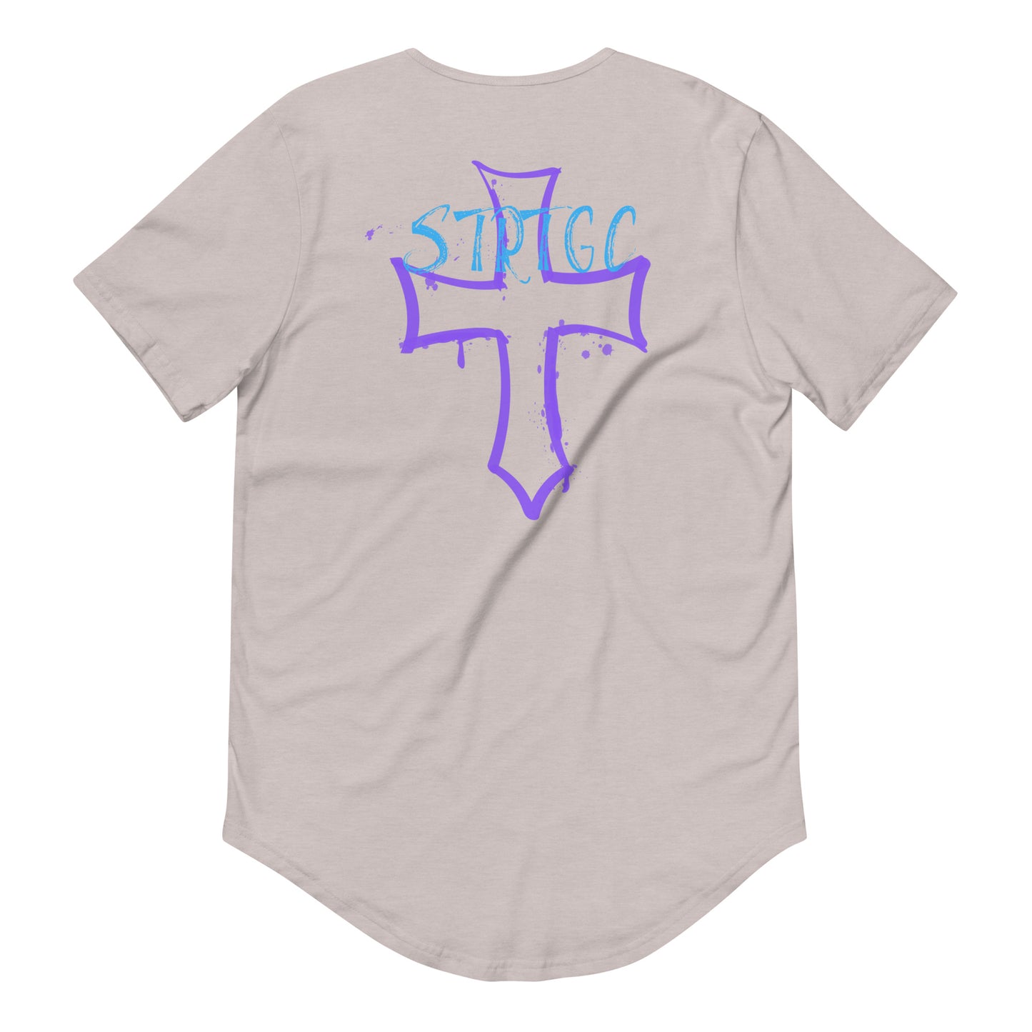 Men's Curved Hem T-Shirt