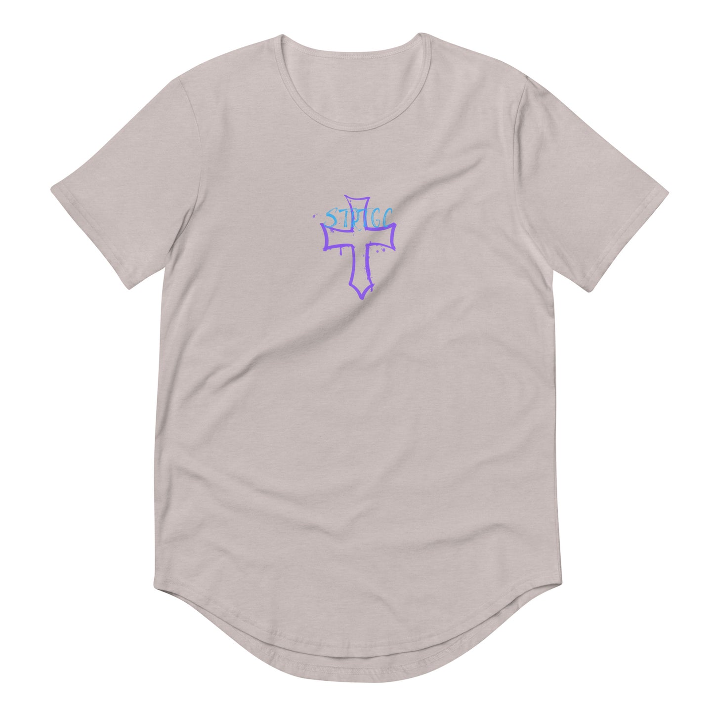 Men's Curved Hem T-Shirt