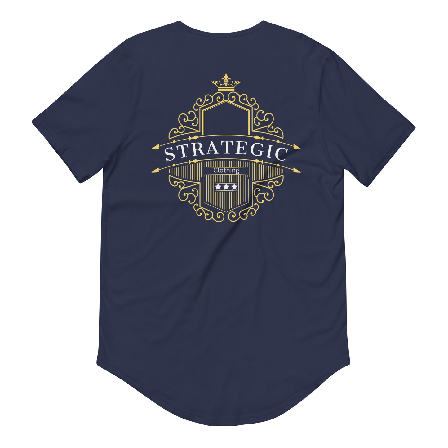 Curved Hem T-Shirt