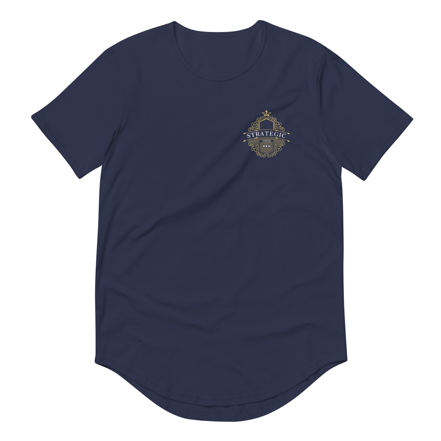 Curved Hem T-Shirt