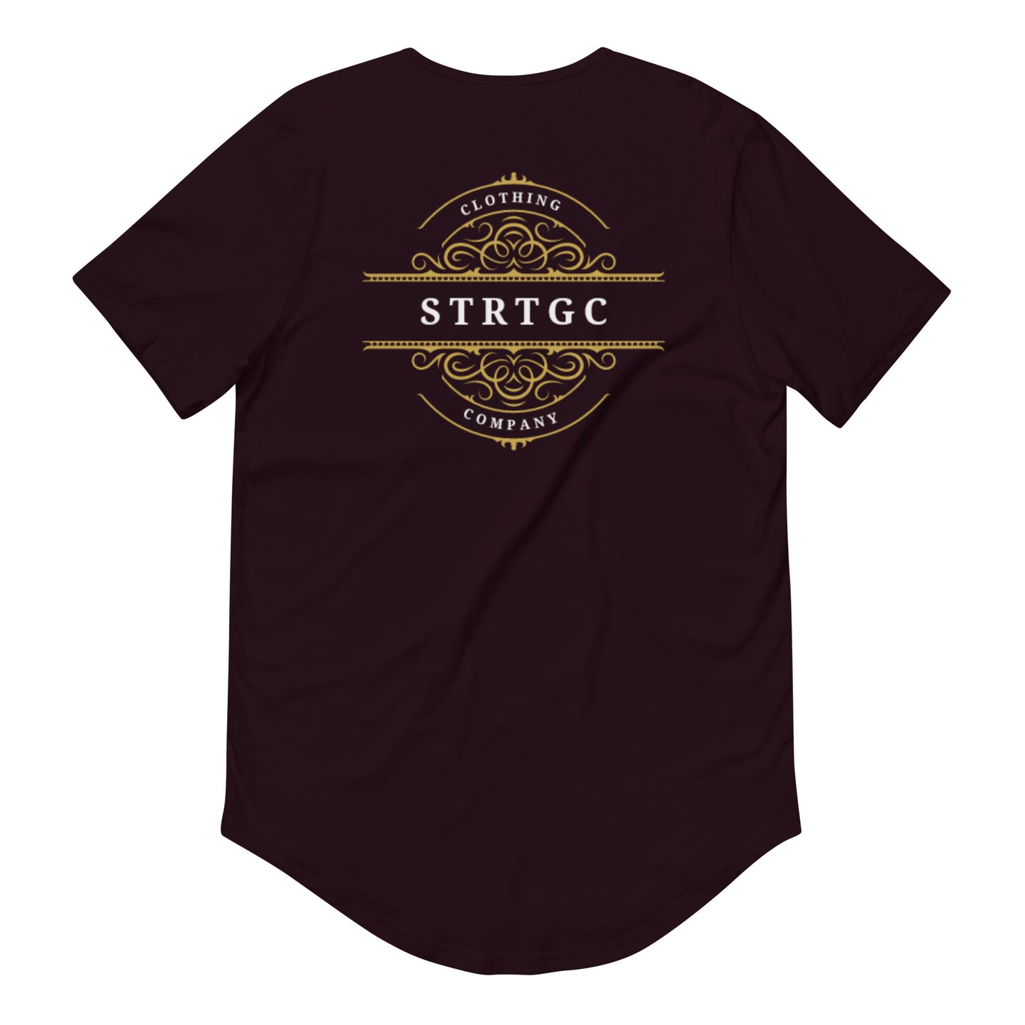Curved T-Shirt