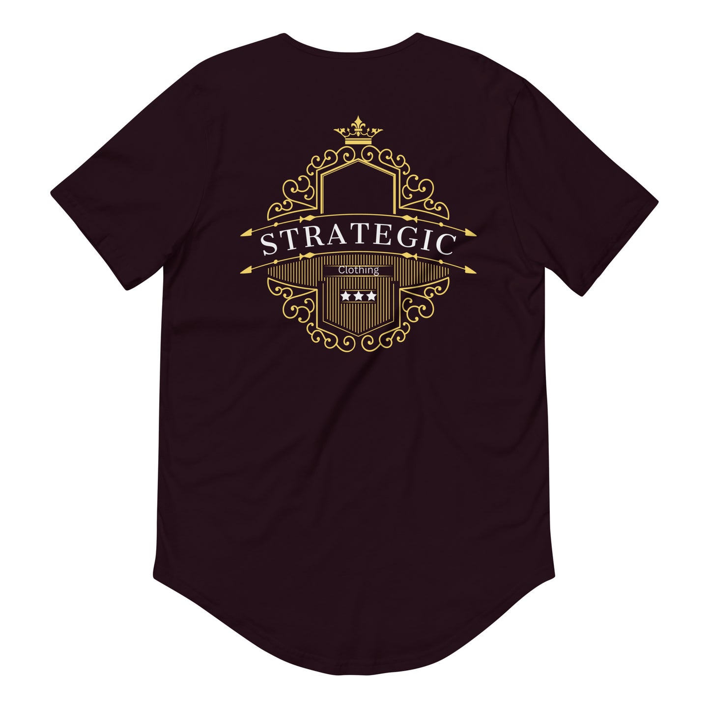 Curved Hem T-Shirt