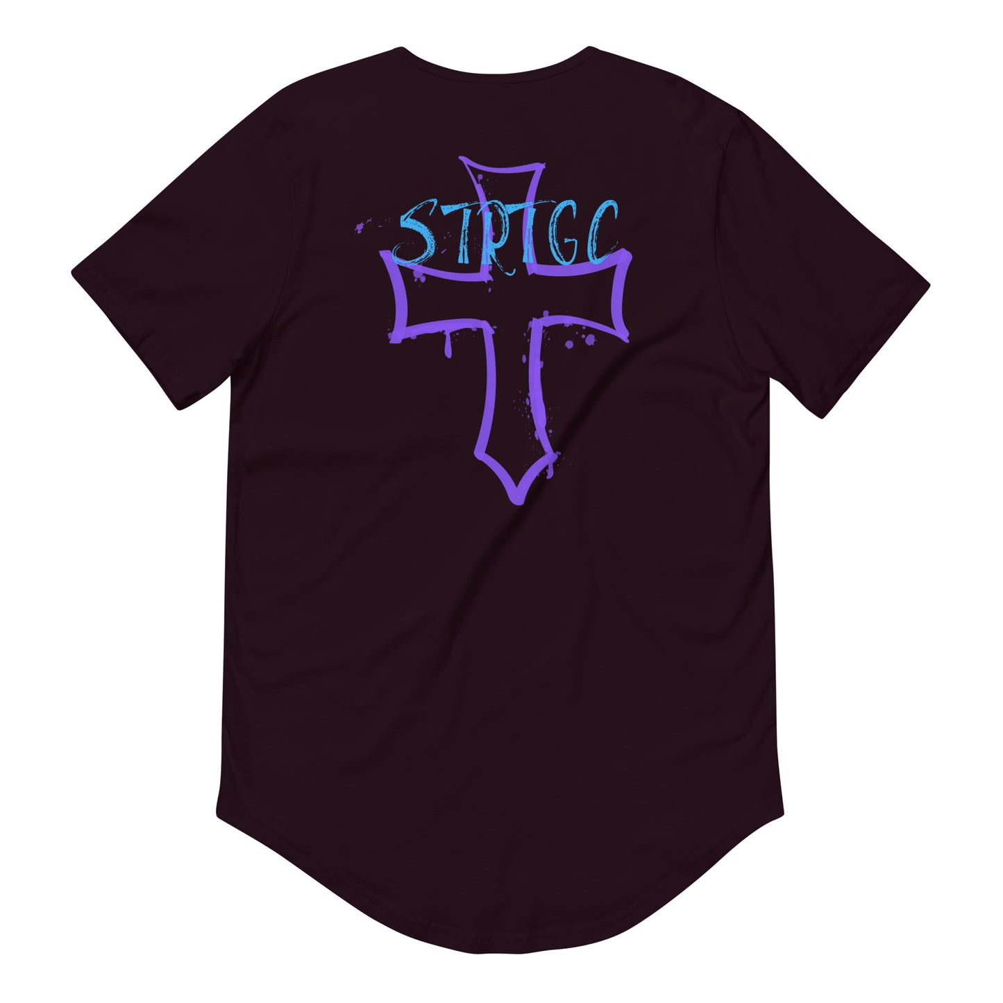 Men's Curved Hem T-Shirt