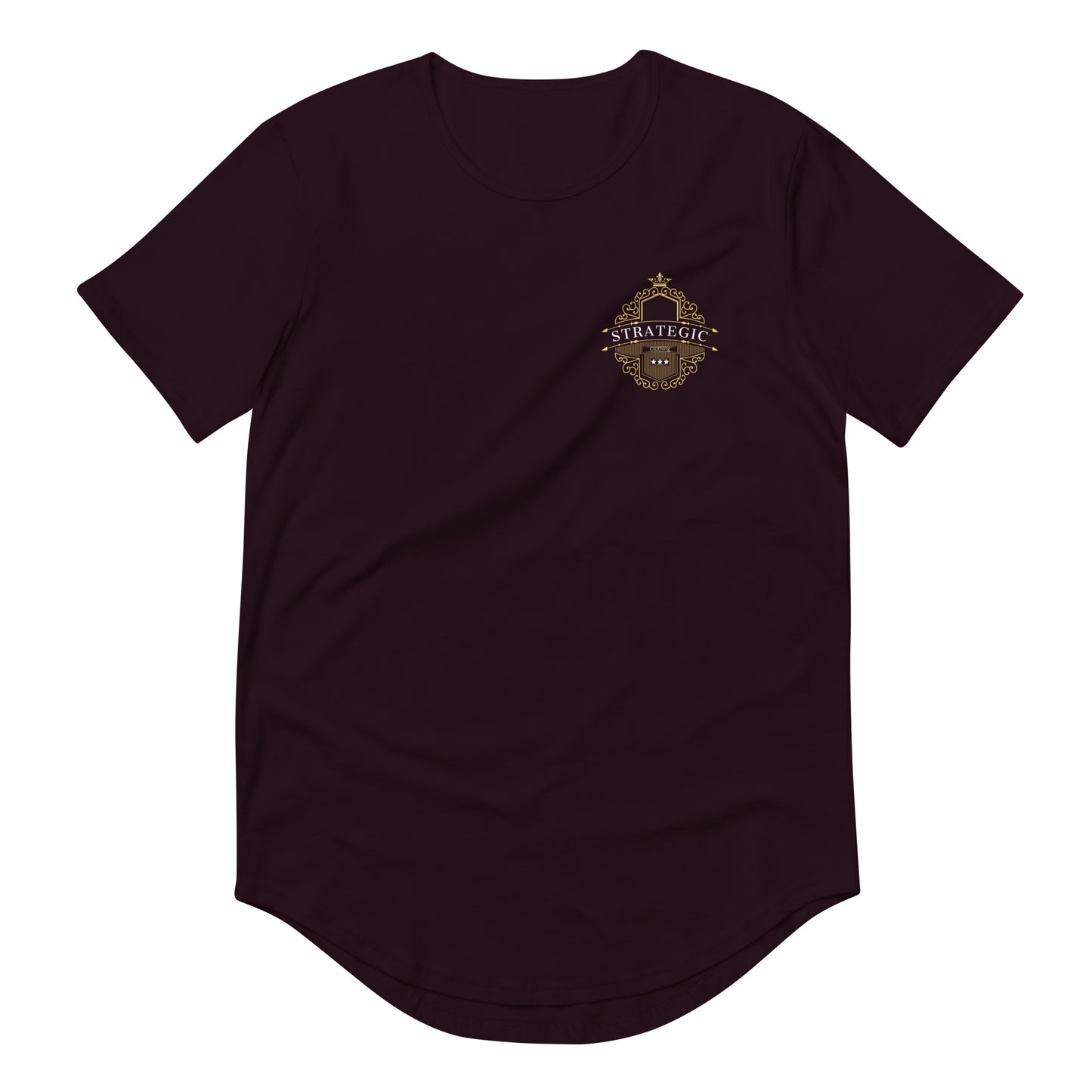 Curved Hem T-Shirt