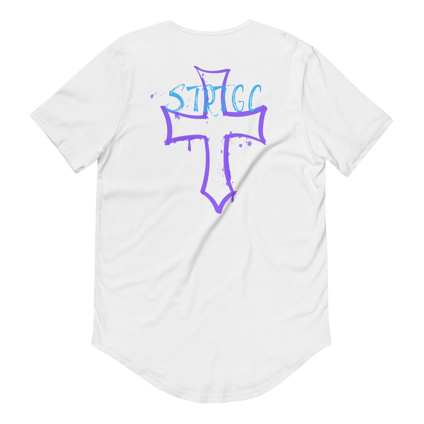 Men's Curved Hem T-Shirt