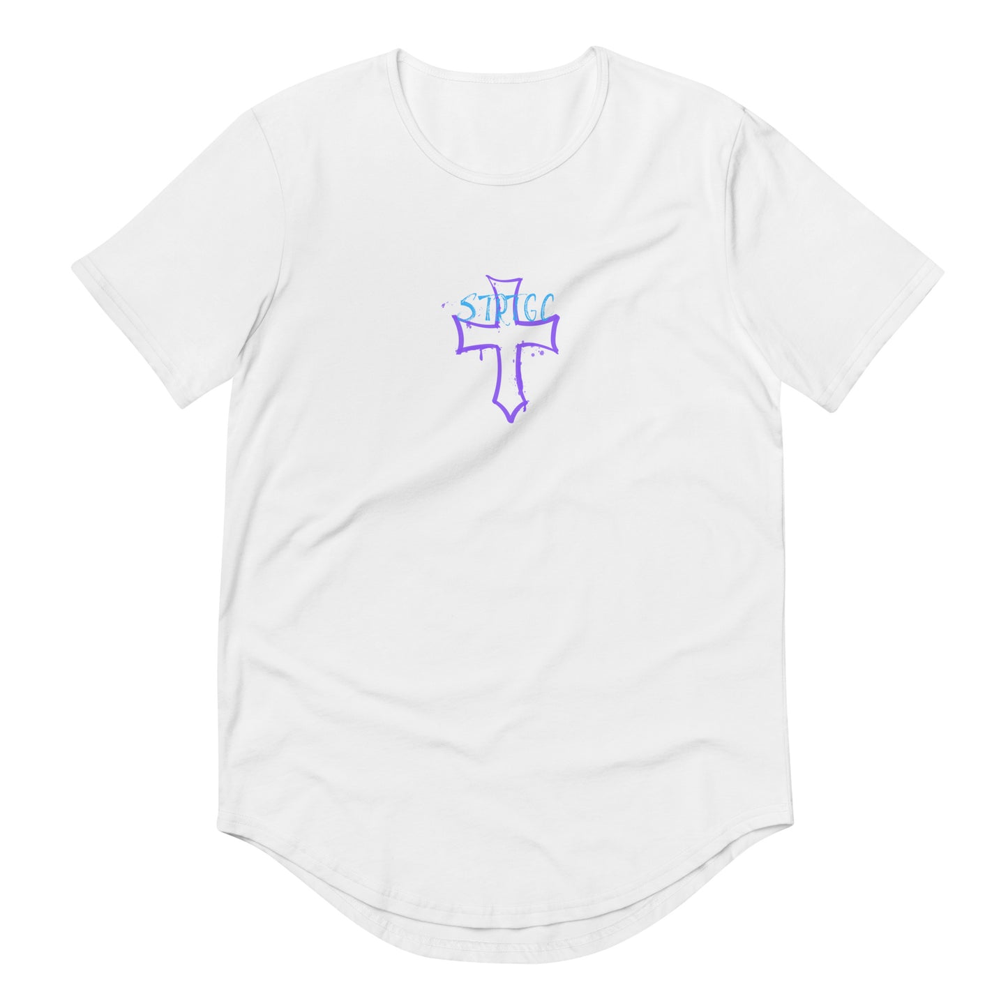 Men's Curved Hem T-Shirt