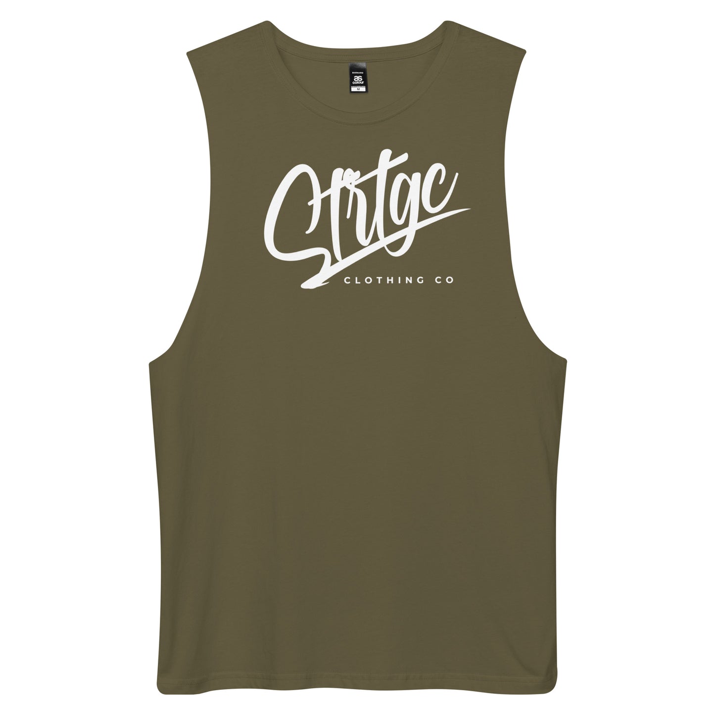 Men’s drop arm tank top