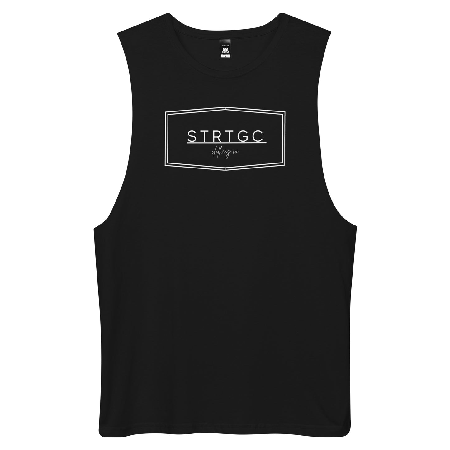 Drop arm tank top