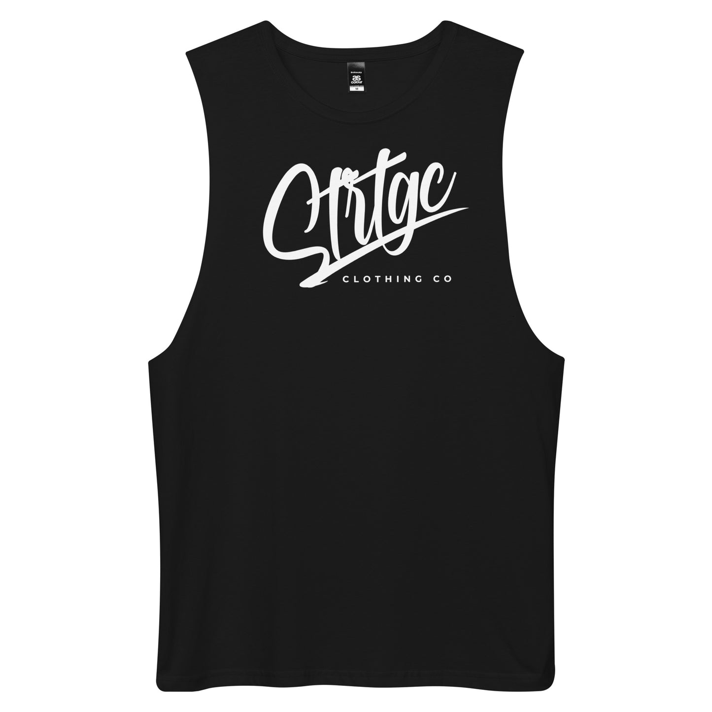 Men’s drop arm tank top