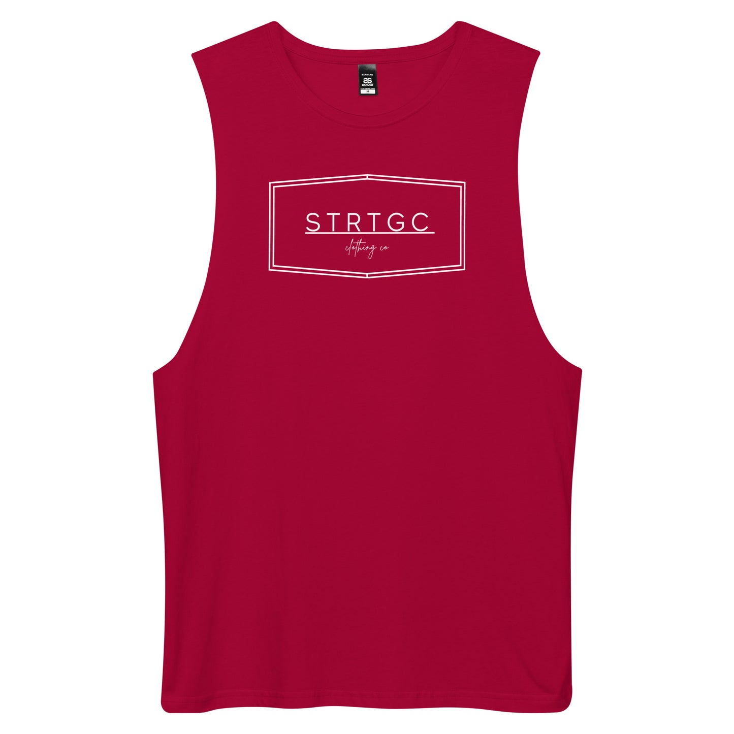 Drop arm tank top