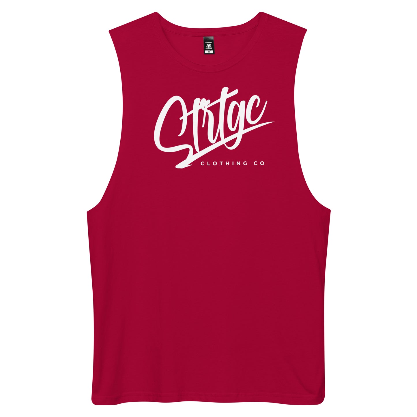 Men’s drop arm tank top