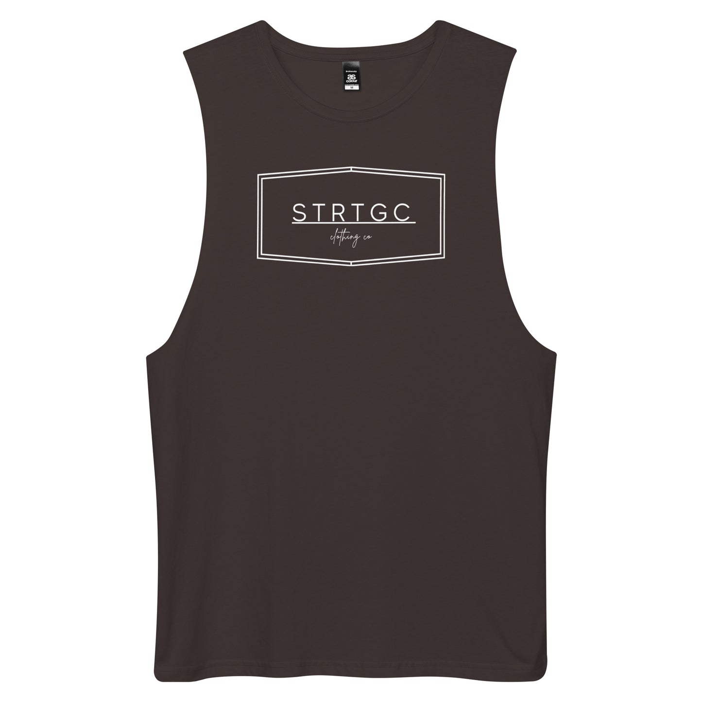 Drop arm tank top