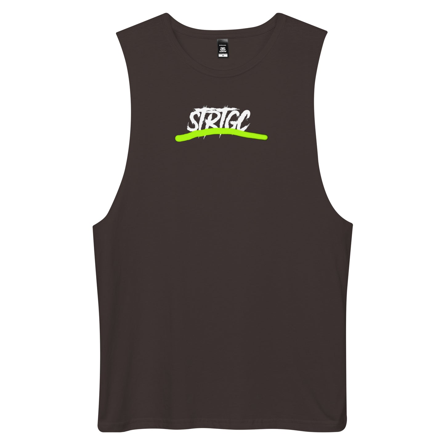 Men’s drop arm tank top
