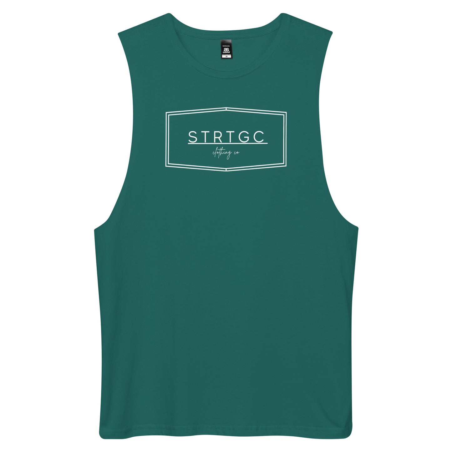Drop arm tank top