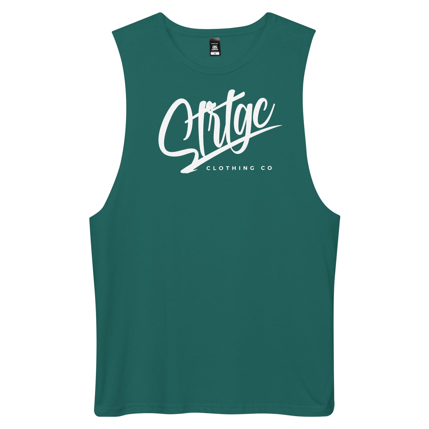 Men’s drop arm tank top