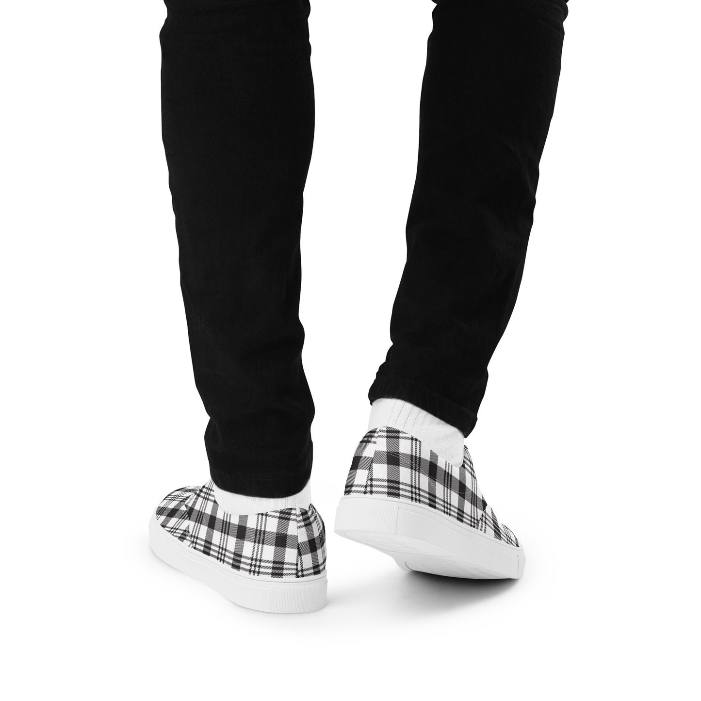 Black and white checks