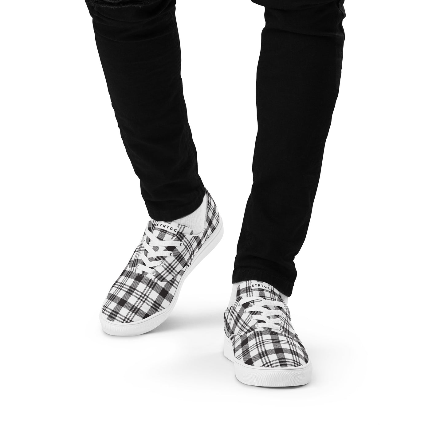 Black and white checks