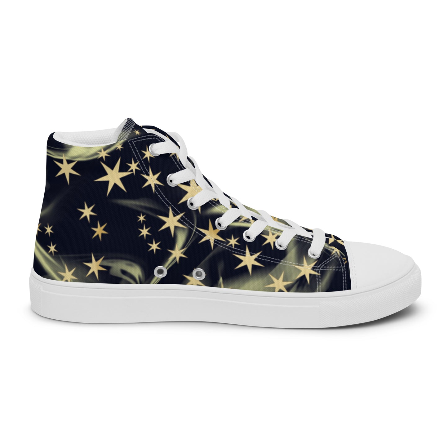 Women’s high top canvas shoes