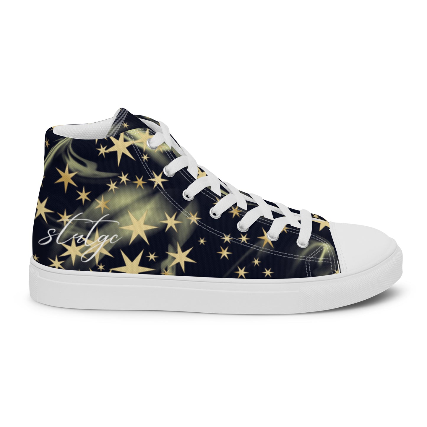 Women’s high top canvas shoes