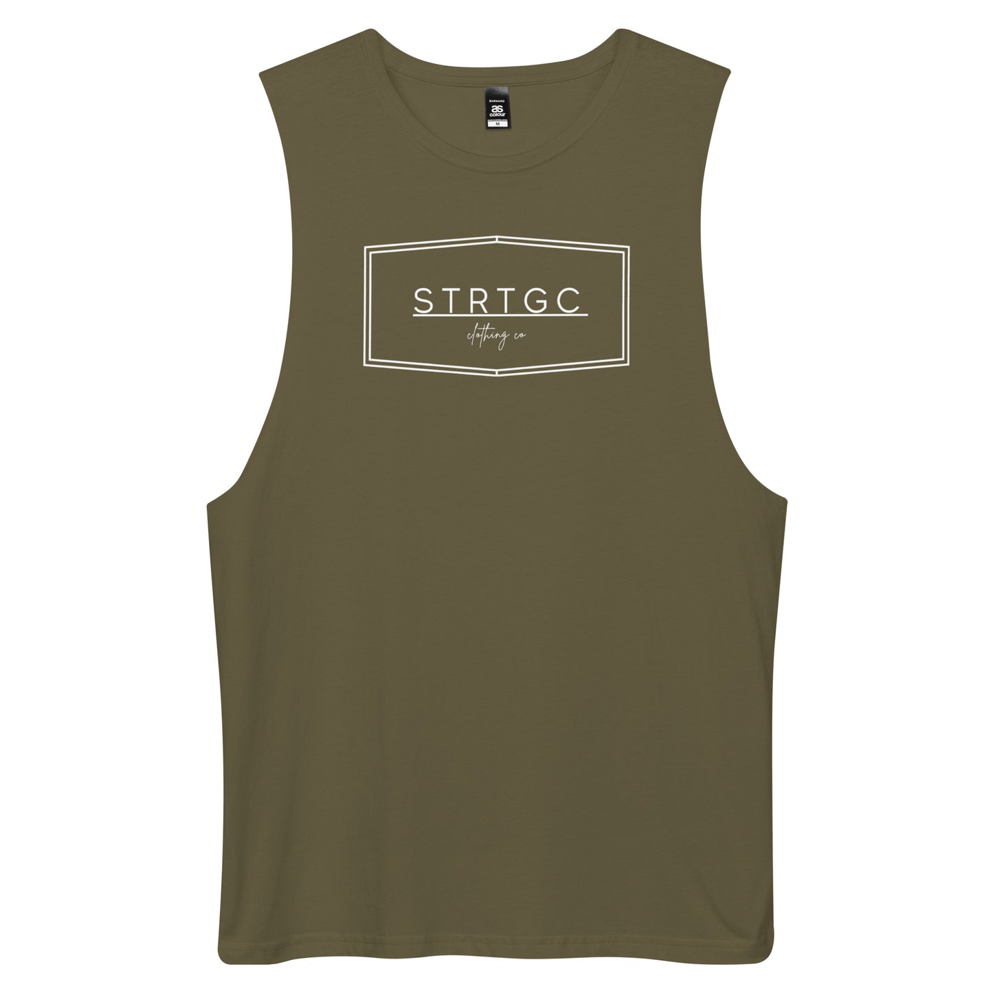Drop arm tank top