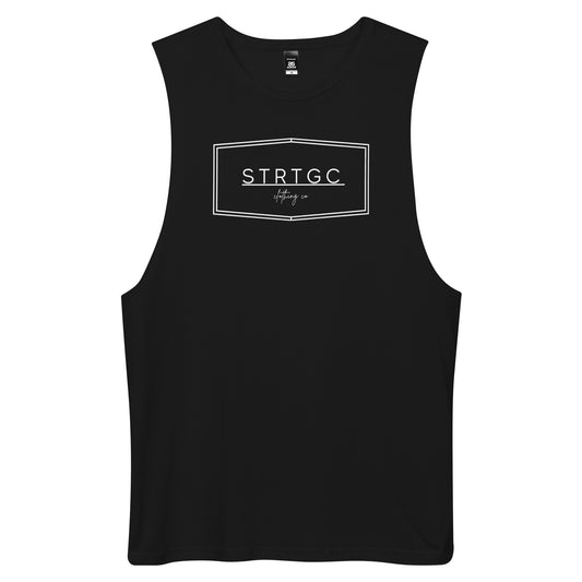 Drop arm tank top
