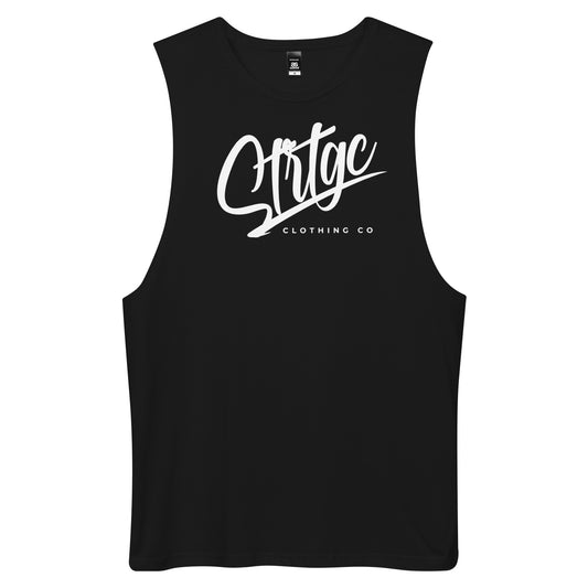 Men’s drop arm tank top