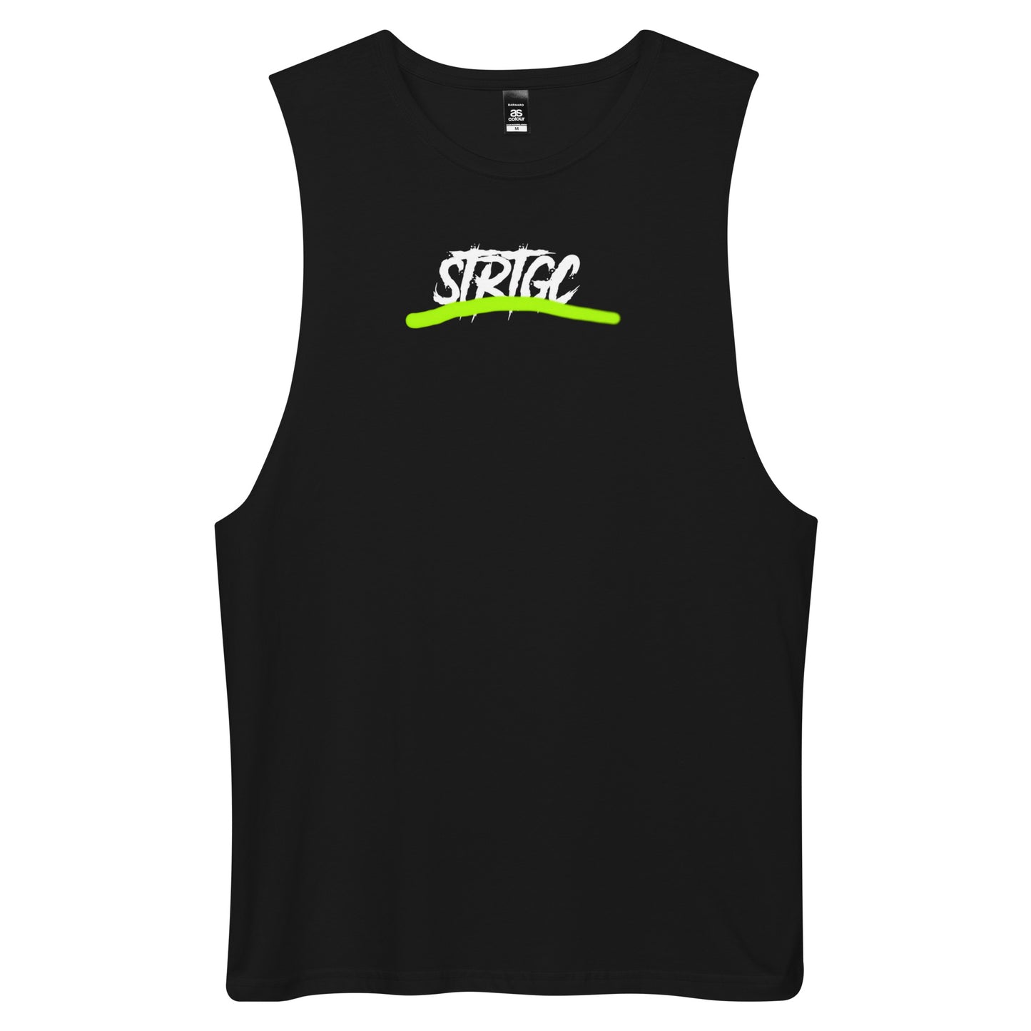 Men’s drop arm tank top