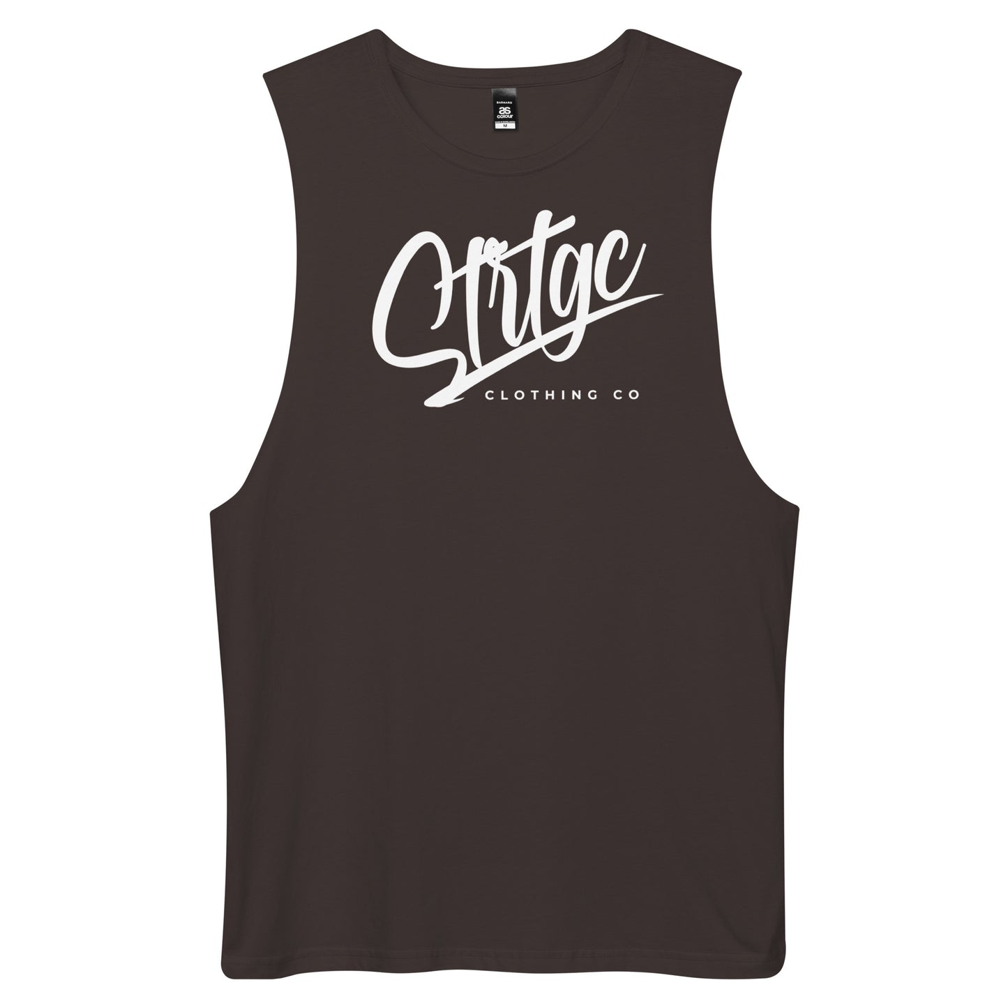 Men’s drop arm tank top
